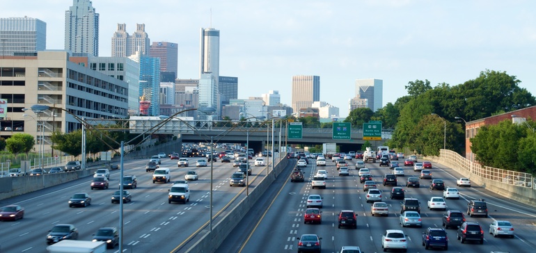 Managing traffic congestion around Atlanta’s ‘gateway to the&nbsp;world’