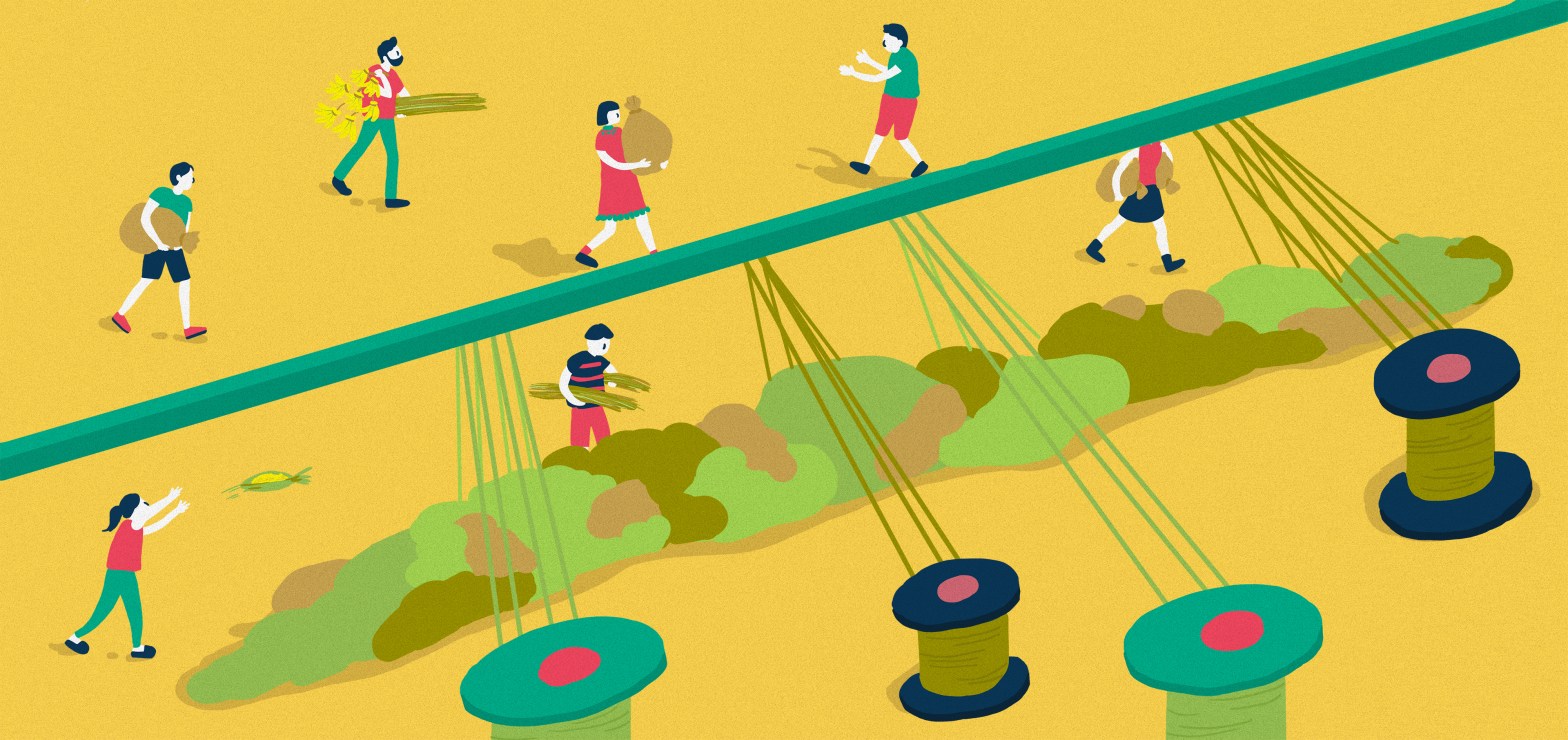 From mushroom to handbag: Creating a closed loop textile supply&nbsp;chain